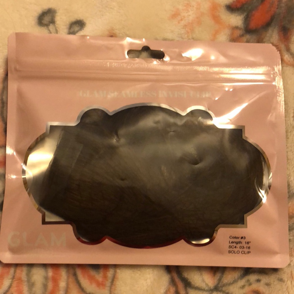 Glam Seamless Invisi-Clip